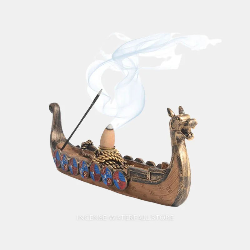 Boat Incense Burner