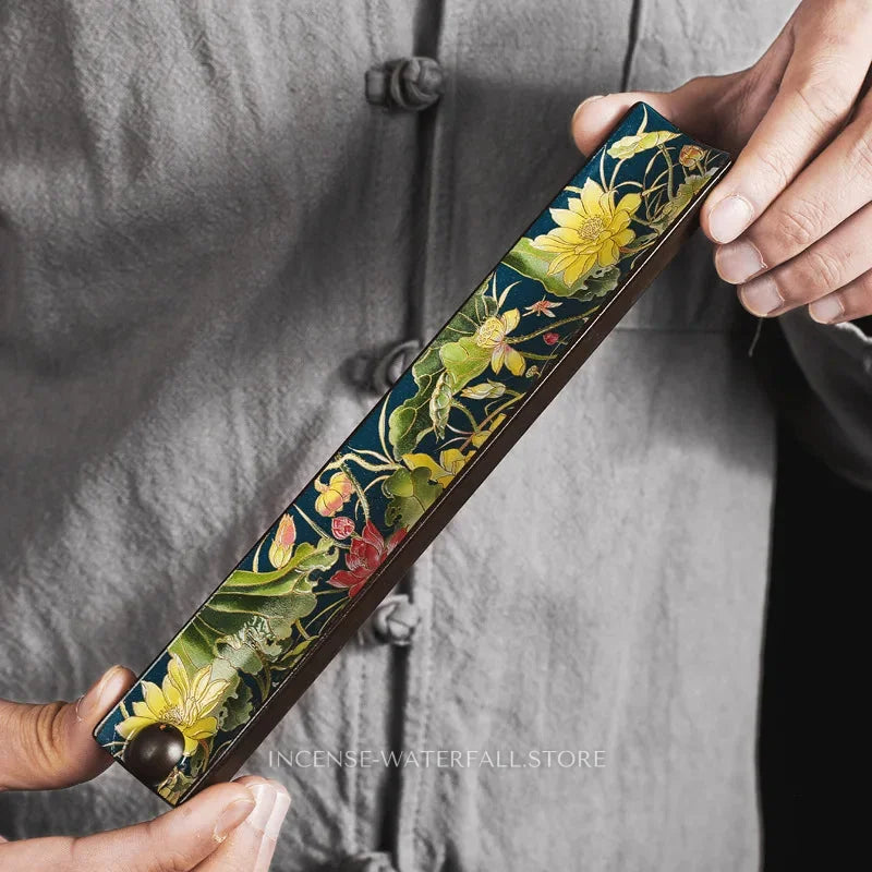 Ceramic Incense Holder - Flower