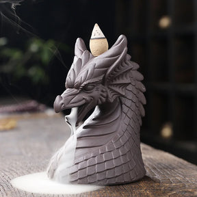 Dragon Head Incense Burner