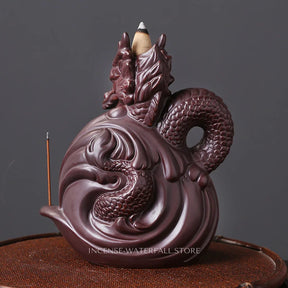 Eternal Dragon Incense Burner