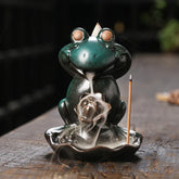 Frog Incense Burner