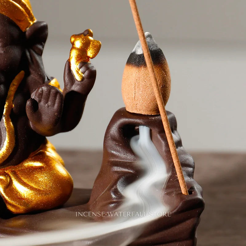 Ganesha Incense Stick Holder