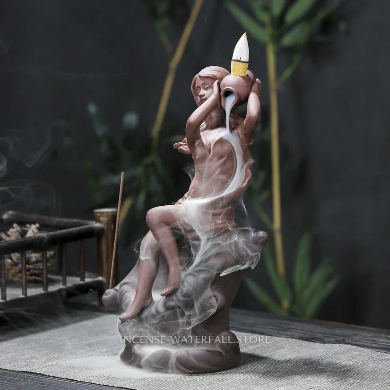 Girl Incense Burner