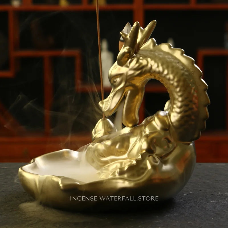 Gold Incense Burner