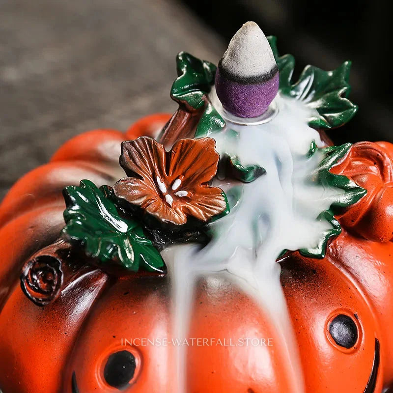 Halloween incense burner