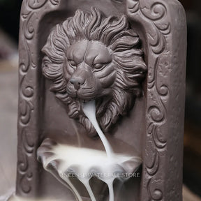 Lion Incense Burner