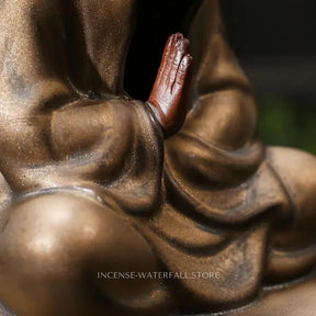 Meditating Buddha Incense Holder