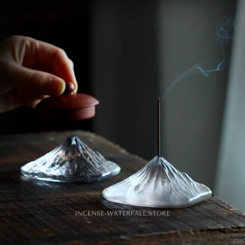 Mount Fuji Incense Burner