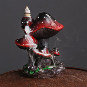 Mushroom Incense Burner