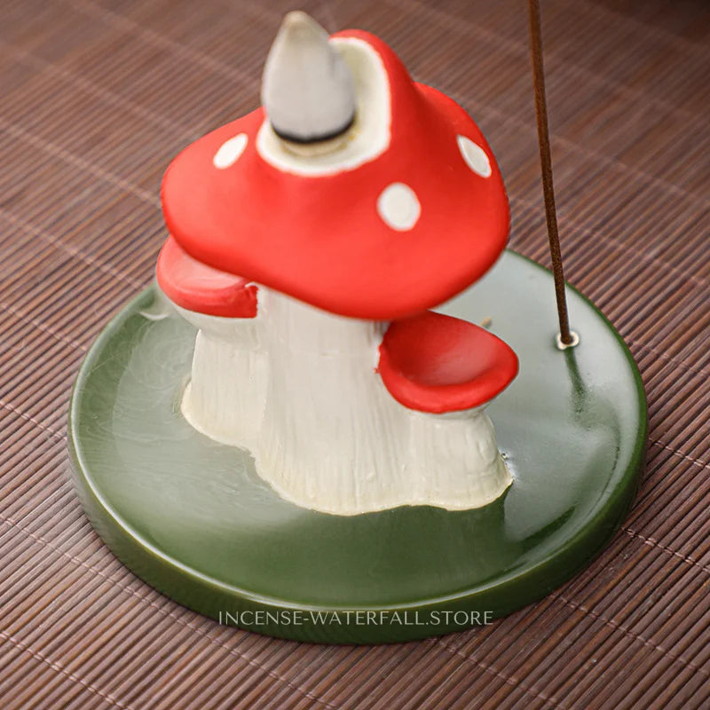 Mushroom Incense Holder
