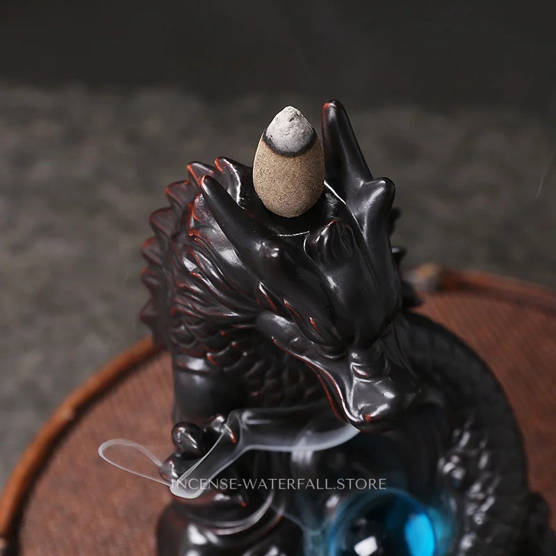 Mystic Dragon Incense Burner