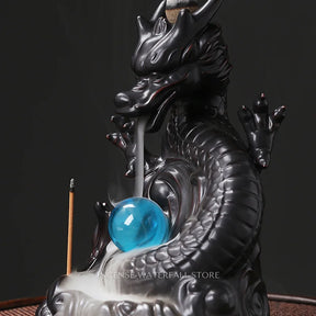 Mystic Dragon Incense Burner