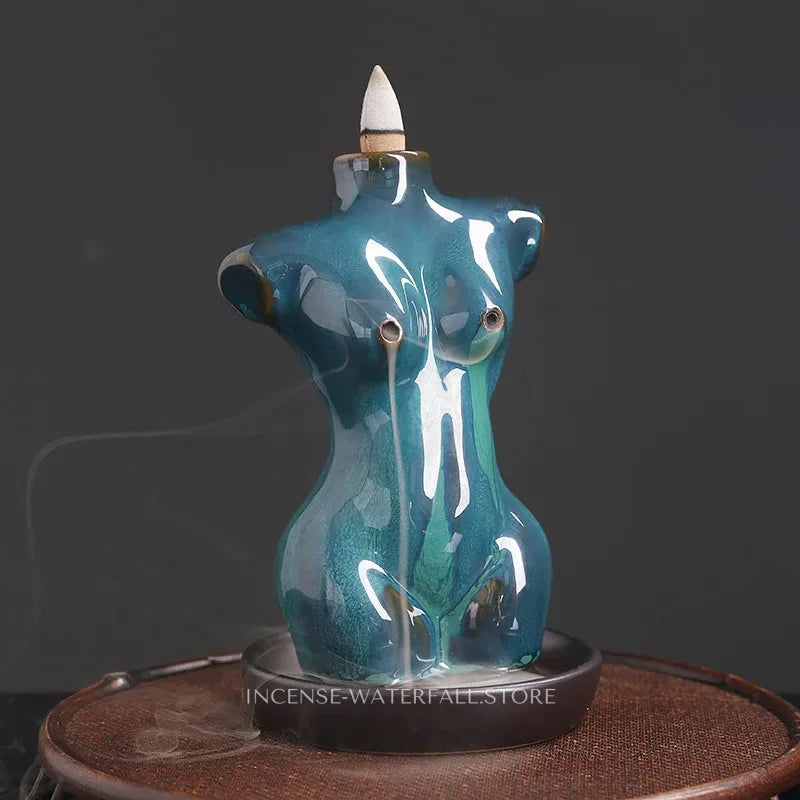 Naked Lady Incense Burner