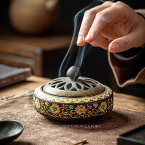 Old Chinese Incense Burner