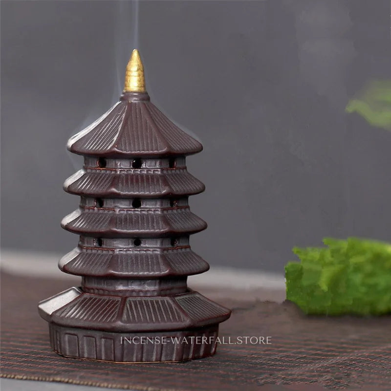 Pagoda Incense Burner
