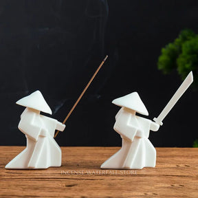 Samurai Incense Burner