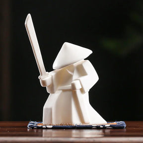 Samurai Incense Burner