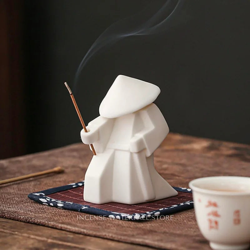 Samurai Incense Burner