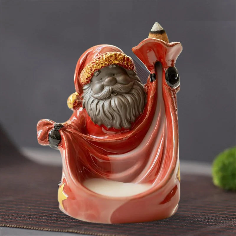 Santa Claus Incense Burner