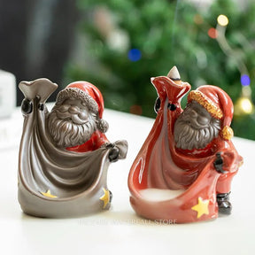 Santa Claus Incense Burner