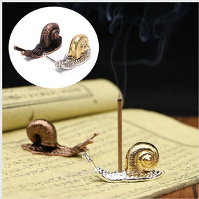 Snail Incense Burner
