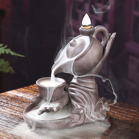 Teapot Incense Burner