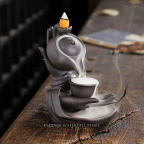 Teapot Incense Burner