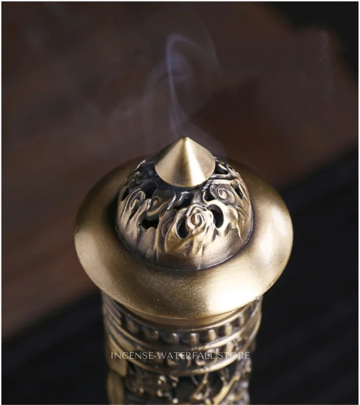 Vertical Incense Burner