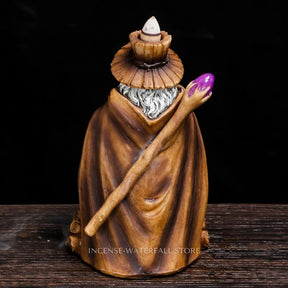 Wizard Incense Burner
