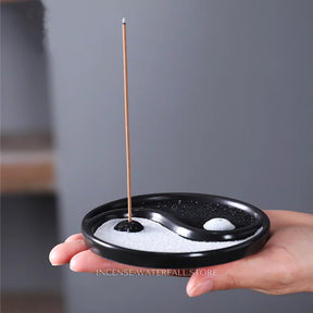 Yin Yang Incense Holder