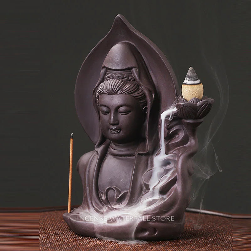Buddha incense burner