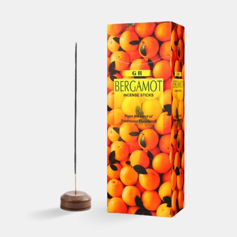 Bergamot incense