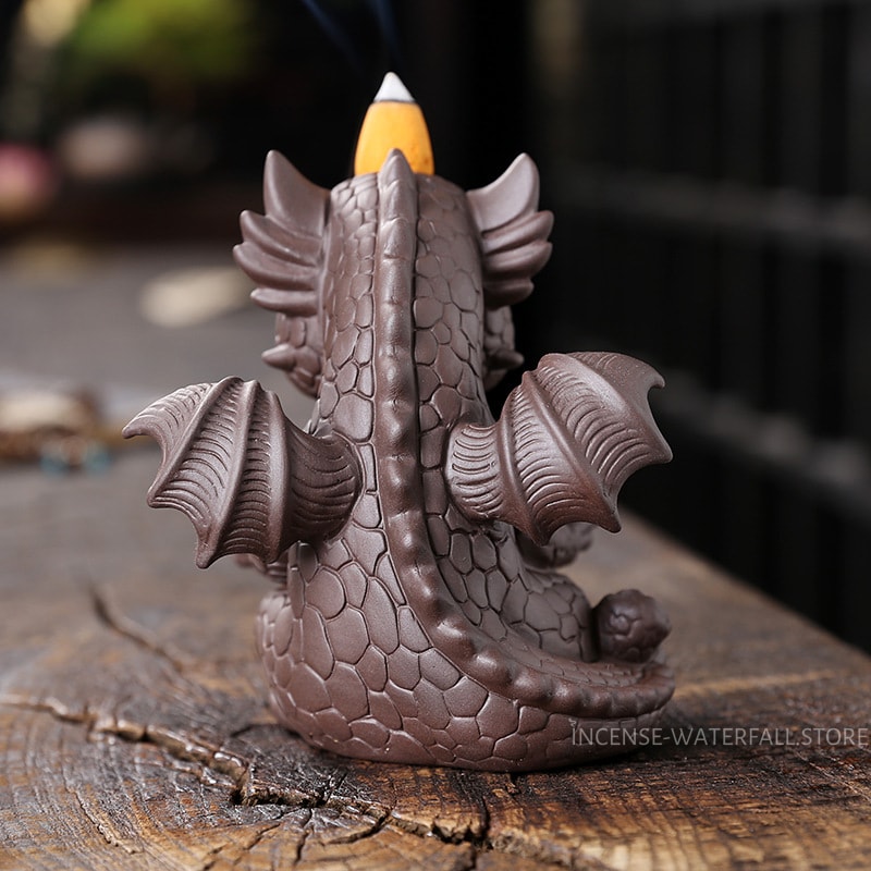 Cute Dragon Incense Burner