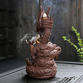 Dragonfly incense burner