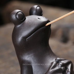 Frog Incense Holder
