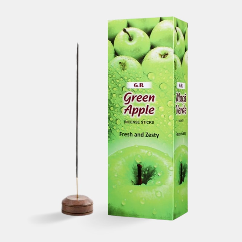Green apple incense