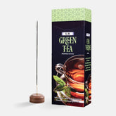 Green tea incense