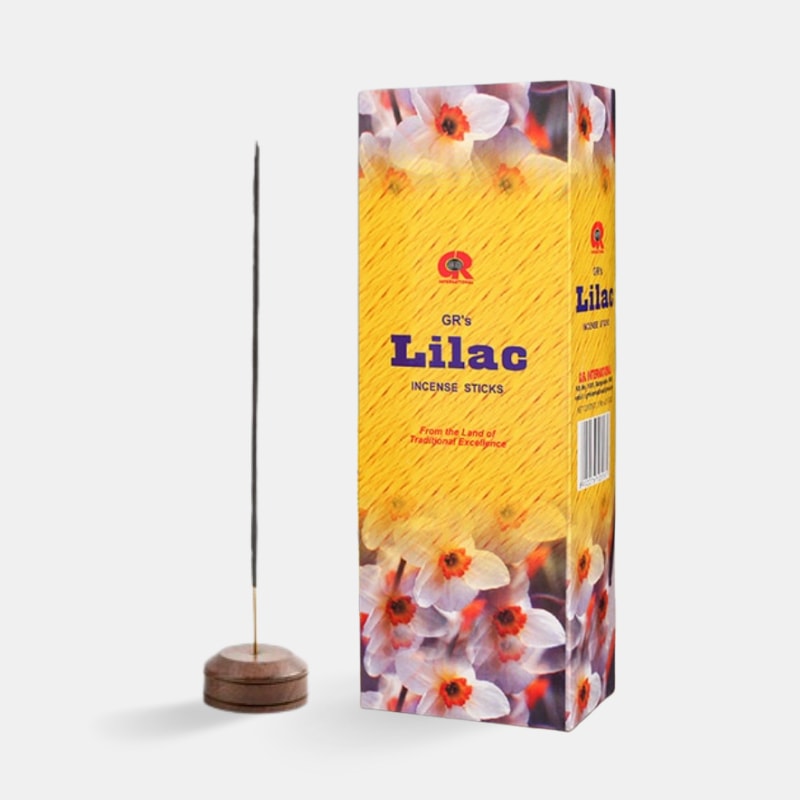 Lilac incense