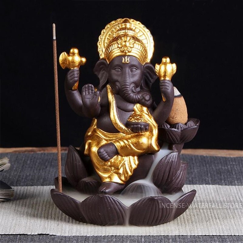 Lord Ganesh incense burner