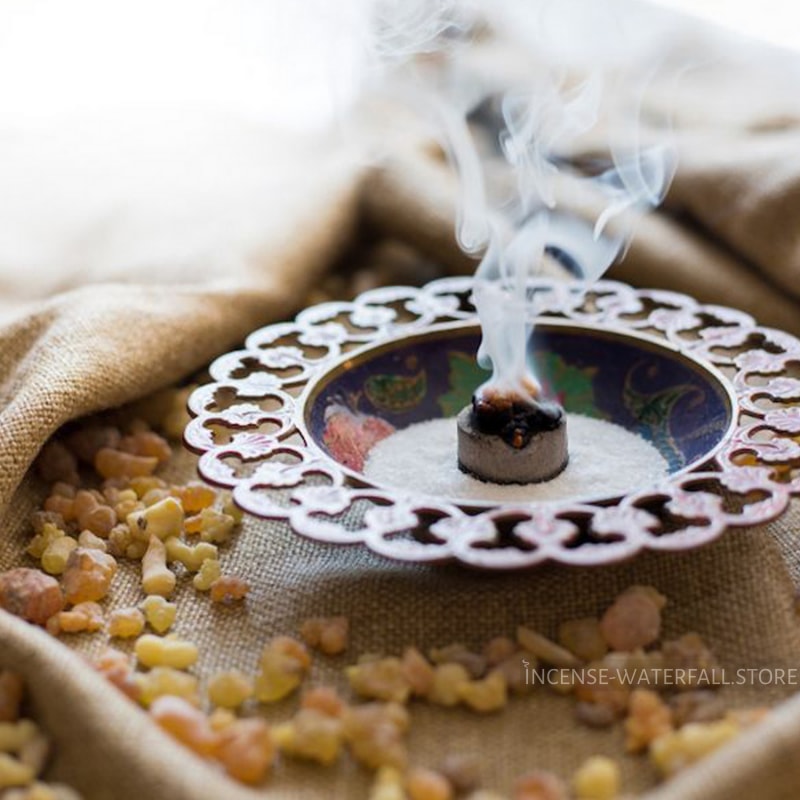 Pure resin incense