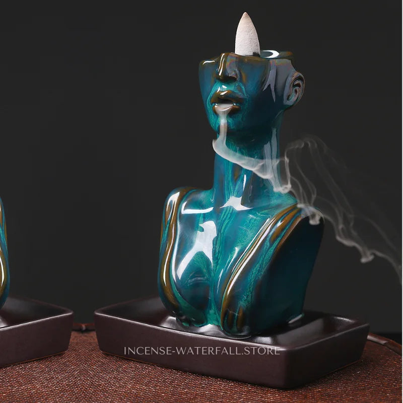 Statue Incense Burner