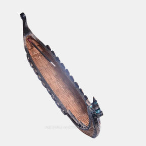 Viking Ship Incense Holder