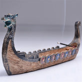 Viking Ship Incense Holder
